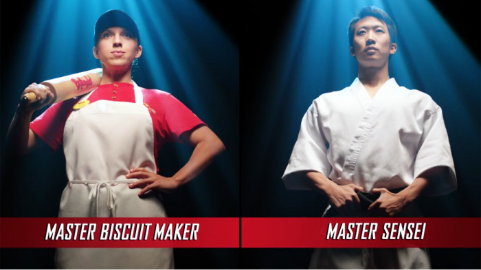 Bojangles Master Biscuit Maker Vs Master Sensei My First National