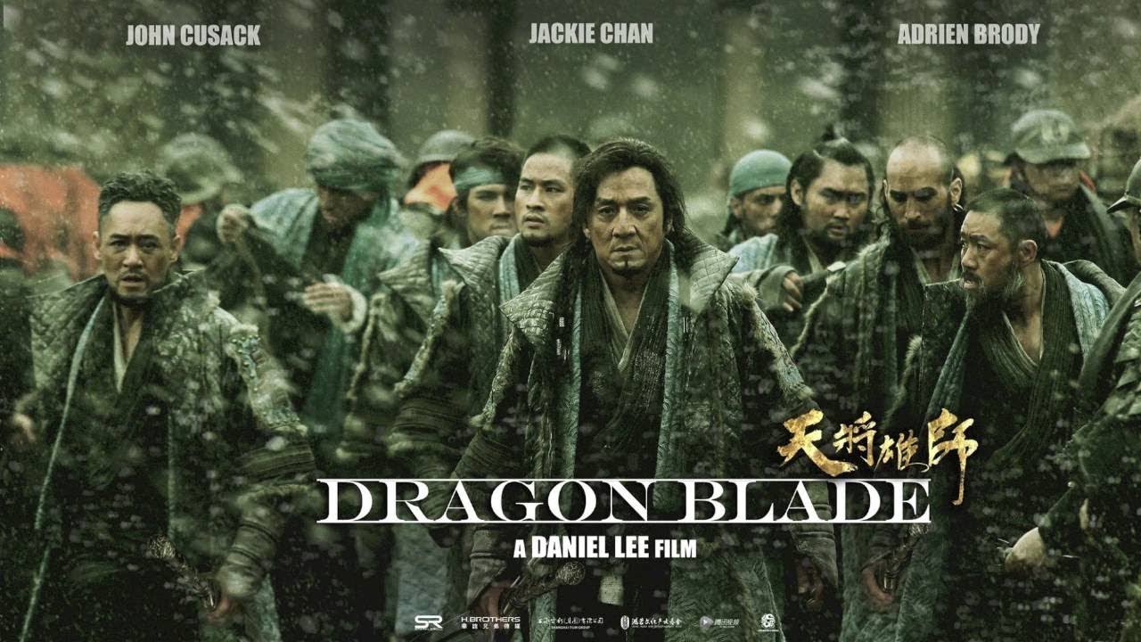 Dragon Blade Poster Featuring John Cusack Looking Silly as a Roman