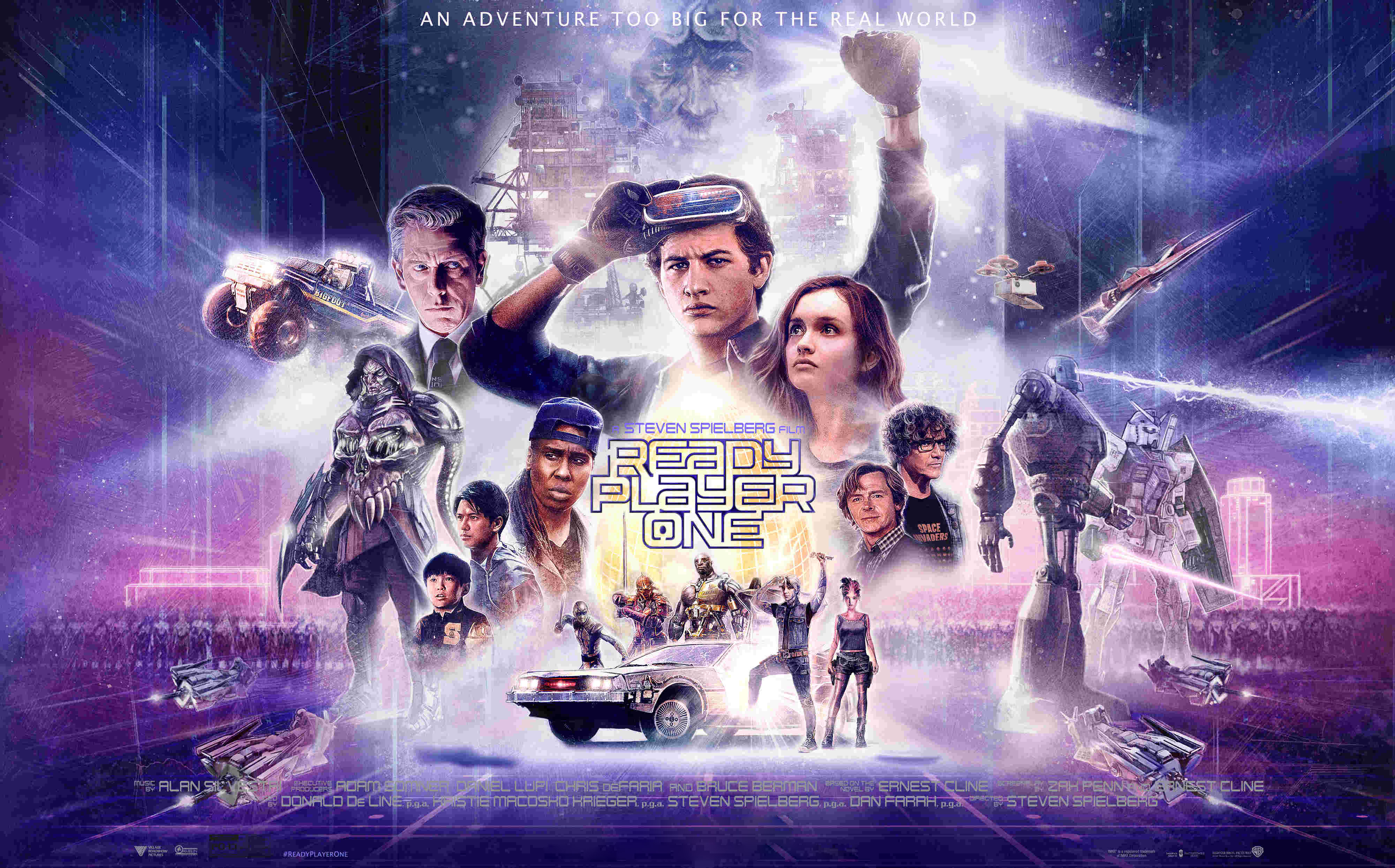 Ready Player One: First Trailer