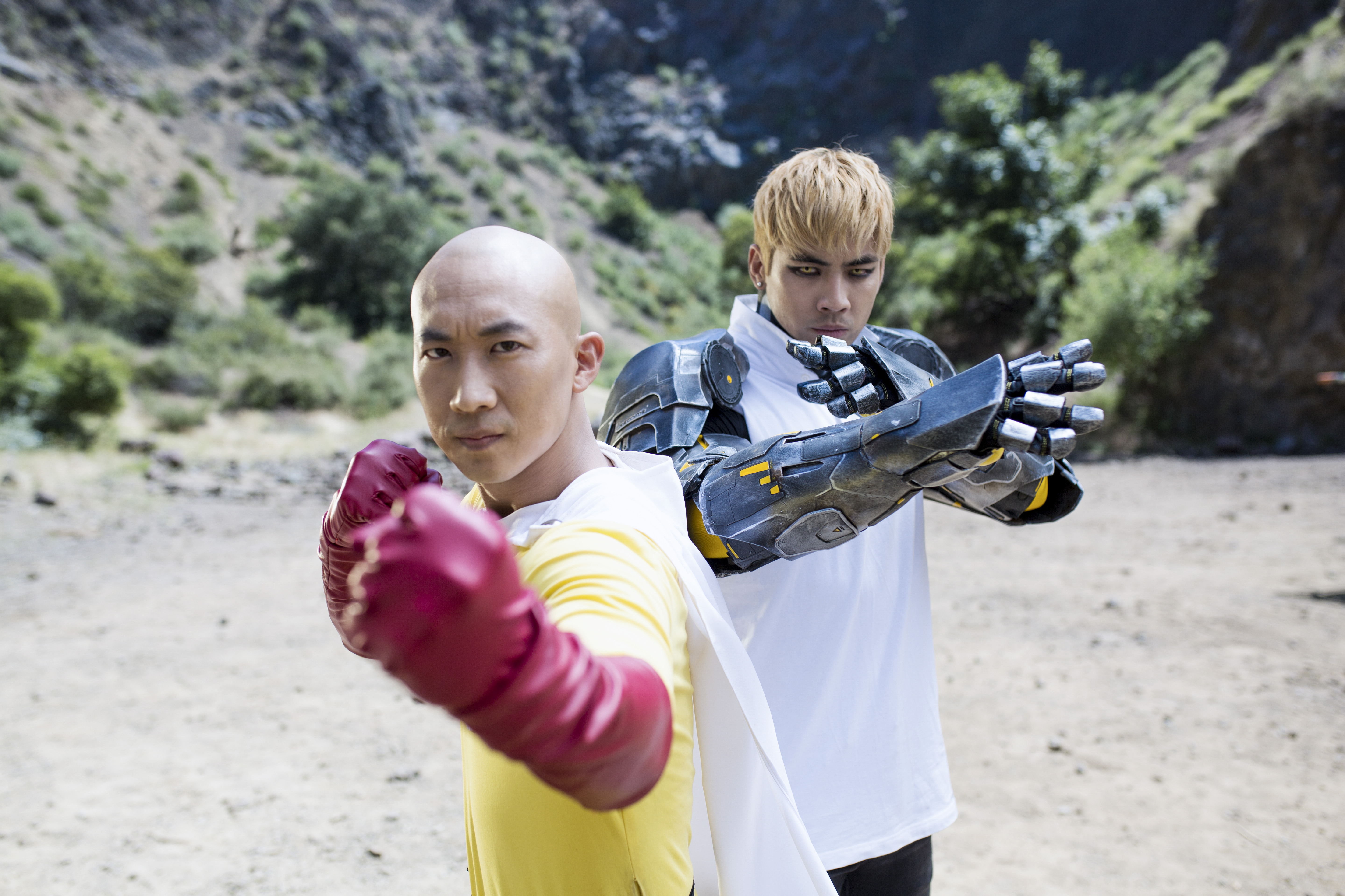 One-Punch Man Short Will Bring Saitama v Genos Fight to Real Life