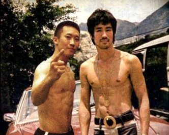 Alfred Hsing and Bruce Lee