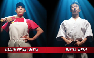 Bojangles Master Biscuit Maker vs Master Sensei
