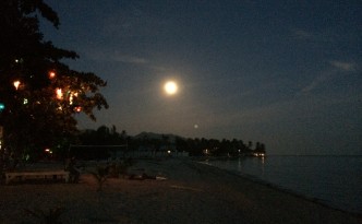 Full Moon on Koh Phangan