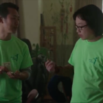 Alfred Hsing works on HBO’s Silicon Valley