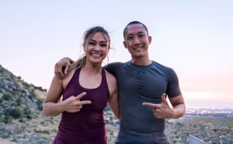 Michelle Waterson and Alfred Hsing on Martial Arts and a Meal
