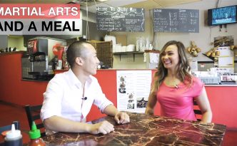 Michelle Waterson - Martial Arts and a Meal