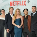 Train Dreams Cast at LA Premiere