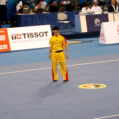 World Combat Games - Alfred Hsing