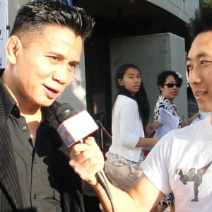 Alfred Hsing Interviews Cung Le
