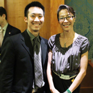Michelle Yeoh in Singapore Promoting Volunteerism