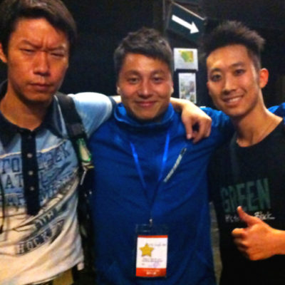 Xinxin, Wu Gang, Alfred, My Lucky Star