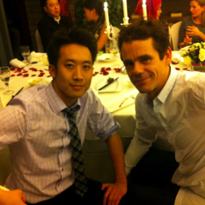 Alfred Hsing, Tom Tykwer (director "Run Lola Run")