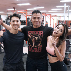 Martial Arts and a Meal with Cung Le