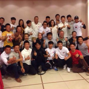 Jackie Chan Stunt Team 1st Generation - 7th Generation