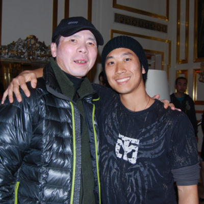 Director Feng Xiaogang and Alfred Hsing